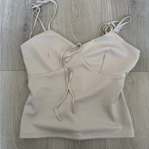 Express Cream Camisole Top